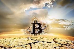Modern eco-friendly mining farm utilizing renewable energy for cryptocurrency mining