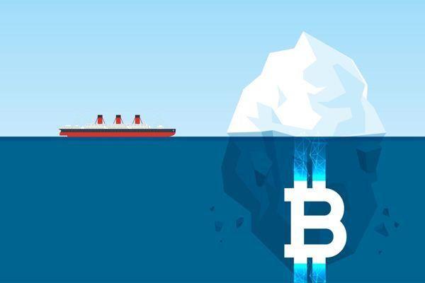 An optimized mining rig with correctly sized power supply, demonstrating efficient and stable cryptocurrency mining operations