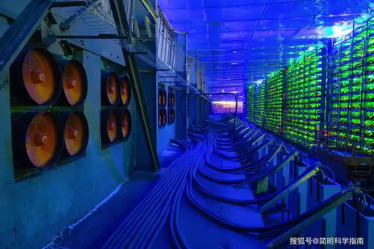 A powerful ASIC miner, the backbone of any serious Dogecoin mining operation.