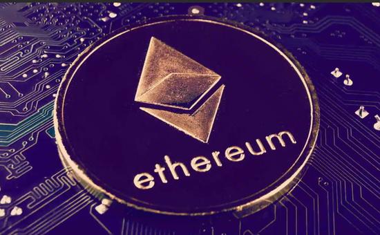 Ethereum mining operations in progress